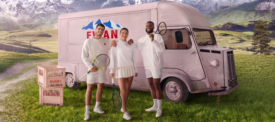 Evian Water marks 200 years with global campaign
